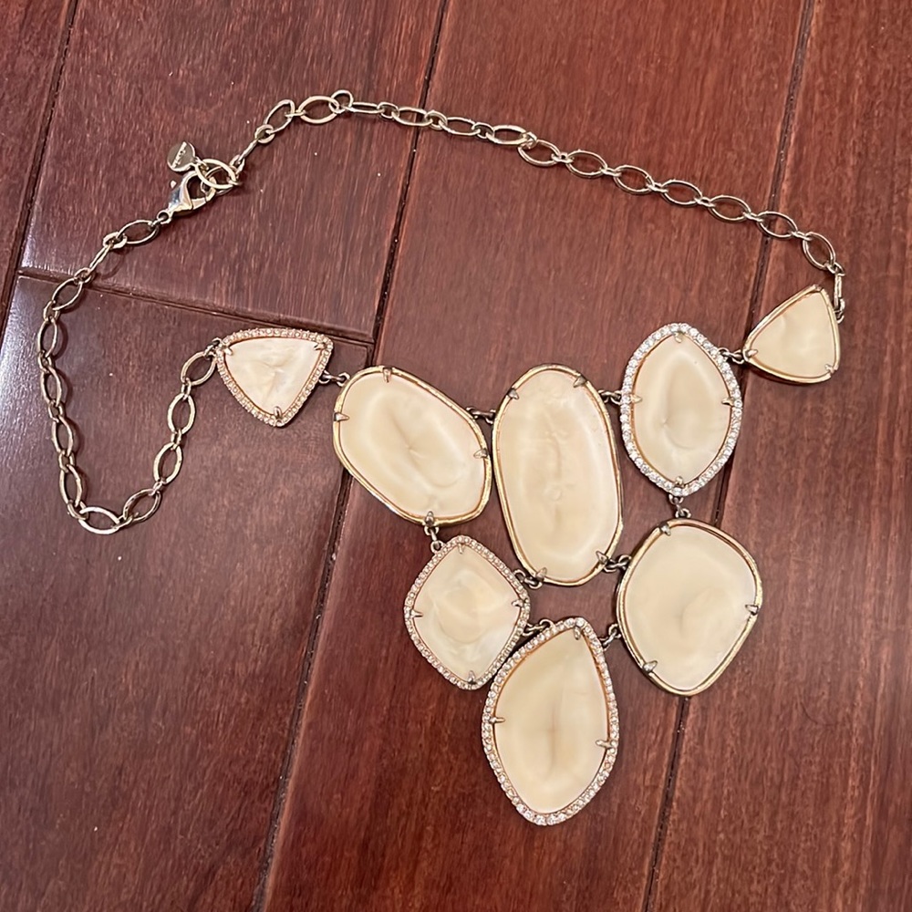 Stella & Dot Bib Necklace